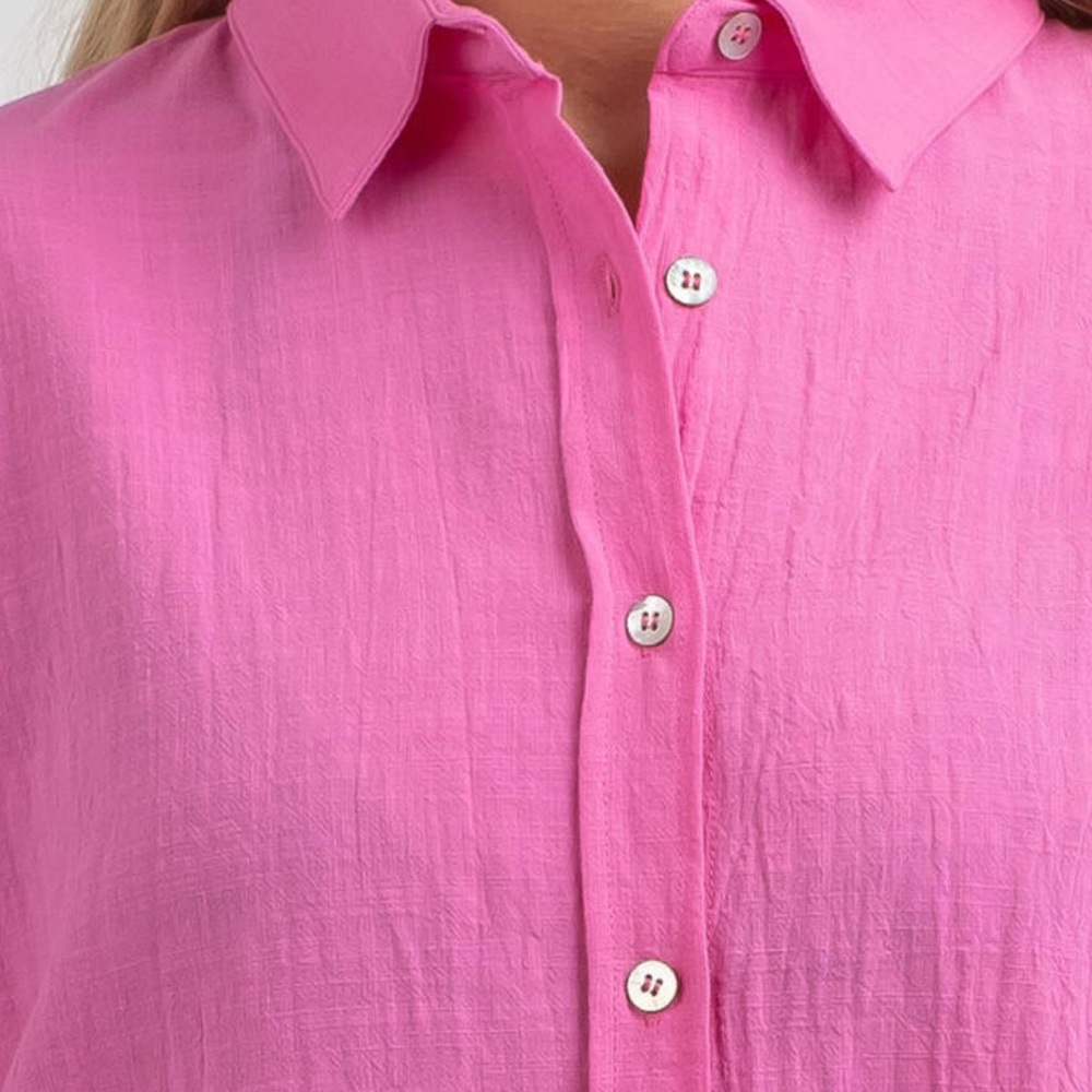 KALAMI SHIRT SWIM COVERUP - Picture 7 of 13